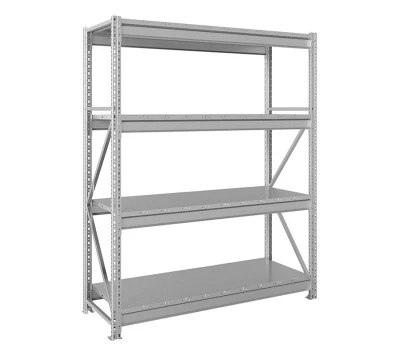 Стеллаж металлический Практик MS Pro 3000/1010x400/4 Стеллаж металлический Практик MS Pro 3000/1010x400/4