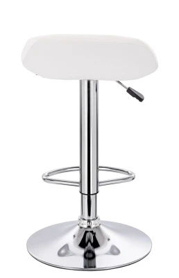 Стул барный Form (экокожа белая)