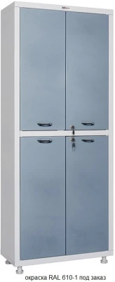 Шкаф медицинский металлический Hilfe МД 2 1670/SS Шкаф медицинский металлический Hilfe МД 2 1670/SS
