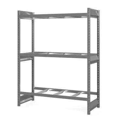 Стеллаж грузовой СГ Ультра 1500x900x600/2 без настила