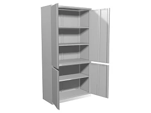 Шкаф металлический балконный 2010