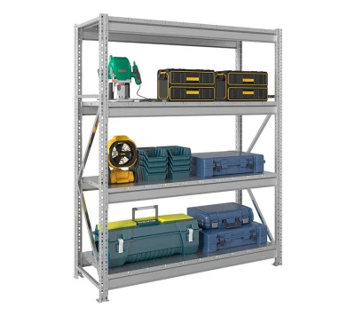 Стеллаж металлический Практик MS Pro 2000/1010x400/4